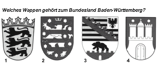 Bild zu Baden-Württemberg, Frage 1