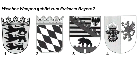 Bild zu Bayern, Frage 1