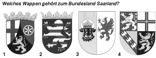 Bild zu Saarland, Frage 1