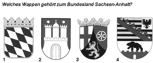 Bild zu Sachsen-Anhalt, Frage 1