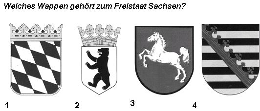 Bild zu Sachsen, Frage 1